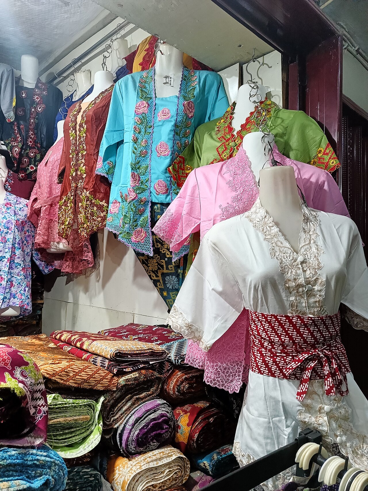 Pasar Beringharjo, a traditional market in Yogyakarta